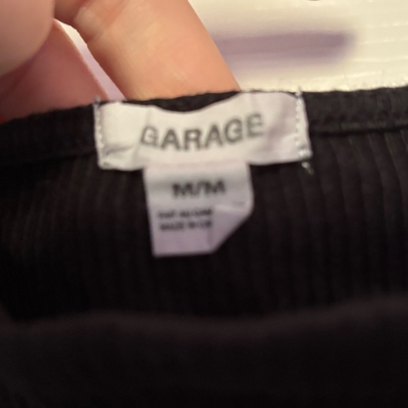 Garage cropped tank - Picture 2 of 2